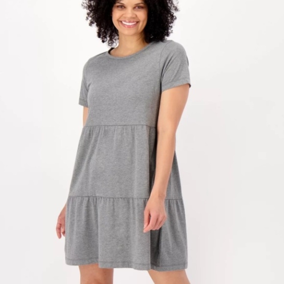 Koolaburra Dresses & Skirts - Koolaburra by UGG Cotton Rayon Tee Tier Dress - Large